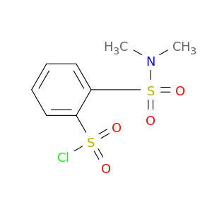 2-(Dimethylsulfamoyl)benzene-1-sulfonyl chloride