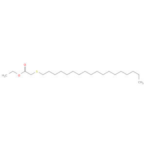Acetic acid, (octadecylthio)-, ethyl ester
