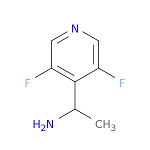 1-(3,5-difluoropyridin-4-yl)ethan-1-amine