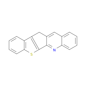 12H-[1]Benzothieno[3',2':4,5]cyclopenta[1,2-b]quinoline