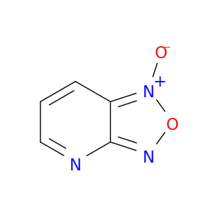 [1,2,5]Oxadiazolo[3,4-b]pyridine,1-oxide