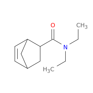 Bicyclo[2.2.1]hept-5-ene-2-carboxamide, N,N-diethyl-