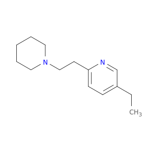 5-ethyl-2-(2-(1-piperidinyl)ethyl)pyridine