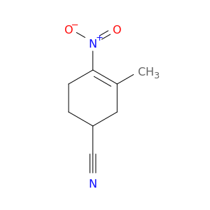 3-Cyclohexene-1-carbonitrile, 3-methyl-4-nitro-