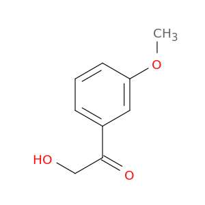 Ethanone, 2-hydroxy-1-(3-methoxyphenyl)-