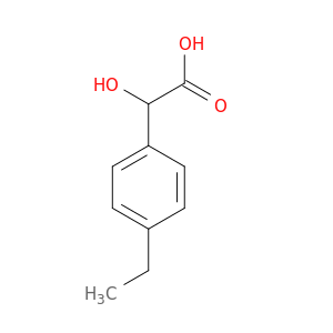 Benzeneacetic acid,4-ethyl-a-hydroxy-