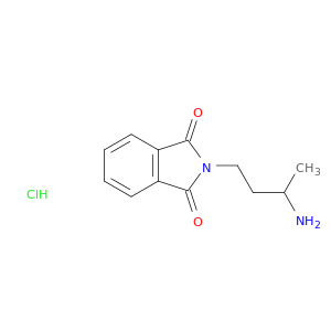 2-(3-Aminobutyl)isoindoline-1,3-dione hydrochloride