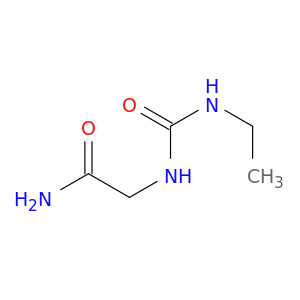 Acetamide, 2-[[(ethylamino)carbonyl]amino]-