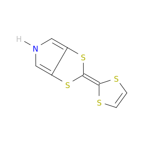 5H-1,3-Dithiolo[4,5-c]pyrrole, 2-(1,3-dithiol-2-ylidene)-