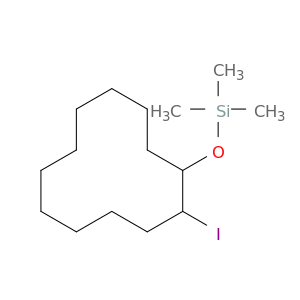 Silane, [(2-iodocyclododecyl)oxy]trimethyl-