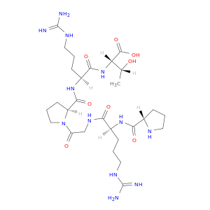 L-Threonine, L-prolyl-L-arginylglycyl-L-prolyl-L-arginyl-