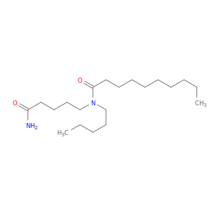 Decanamide, N-(5-amino-5-oxopentyl)-N-pentyl-