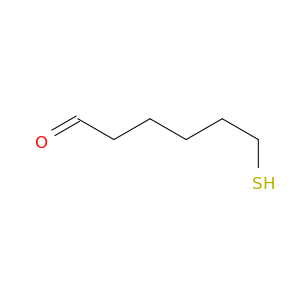 Hexanal, 6-mercapto-