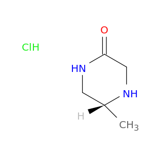 (R)-5-Methylpiperazin-2-one hydrochloride