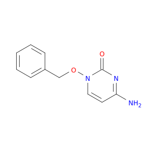 2(1H)-Pyrimidinone, 4-amino-1-(phenylmethoxy)-