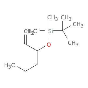 Silane, (1,1-dimethylethyl)(1-ethenylbutoxy)dimethyl-