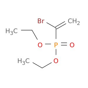 Phosphonic acid, (1-bromoethenyl)-, diethyl ester