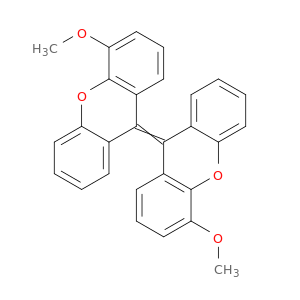 9H-Xanthene, 4-methoxy-9-(4-methoxy-9H-xanthen-9-ylidene)-
