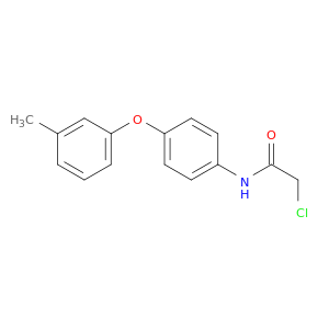 2-Chloro-N-(4-(m-tolyloxy)phenyl)acetamide
