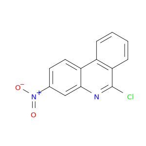 Phenanthridine, 6-chloro-3-nitro-
