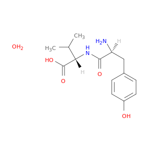 L-Valine, N-L-tyrosyl-, monohydrate
