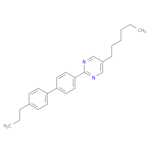 Pyrimidine, 5-hexyl-2-(4'-propyl[1,1'-biphenyl]-4-yl)-