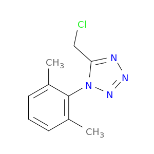 5-(Chloromethyl)-1-(2,6-dimethylphenyl)-1H-1,2,3,4-tetrazole