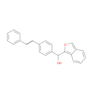 2-Benzofuranmethanol, a-[4-(2-phenylethenyl)phenyl]-