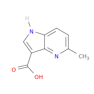 5-甲基-4-氮杂吲哚-3-羧酸