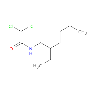Acetamide, 2,2-dichloro-N-(2-ethylhexyl)-