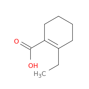 1-Cyclohexene-1-carboxylic acid, 2-ethyl-