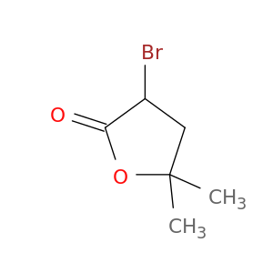 2(3H)-Furanone, 3-bromodihydro-5,5-dimethyl-