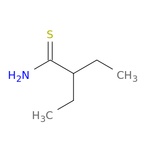 1-Amino-2-ethylbutane-1-thione