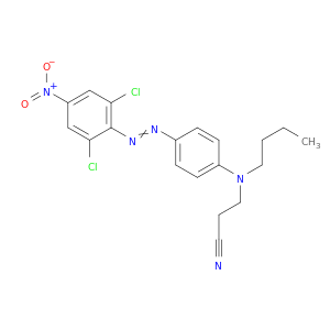 Propanenitrile, 3-[butyl[4-[(2,6-dichloro-4-nitrophenyl)azo]phenyl]amino]-