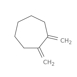 Cycloheptane, 1,2-bis(methylene)-