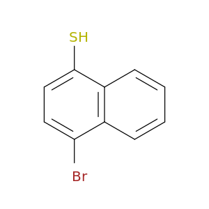 1-Naphthalenethiol, 4-bromo-