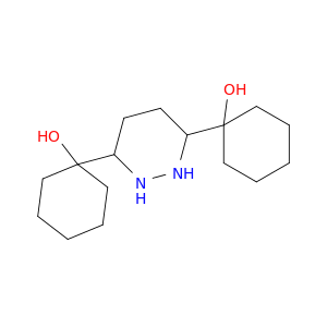 Cyclohexanol, 1,1'-(hexahydro-3,6-pyridazinediyl)bis-