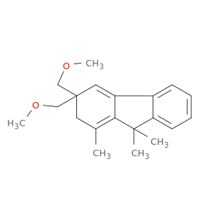 2H-Fluorene, 3,9-dihydro-3,3-bis(methoxymethyl)-1,9,9-trimethyl-