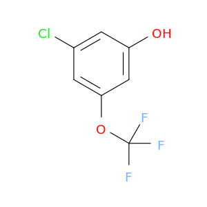 3-氯-5-(三氟甲氧基)苯酚