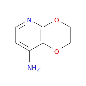 2,3-二氢-1,4-二氧杂环己烷并[2,3-b]吡啶-8-胺