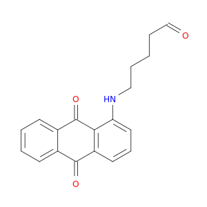 Pentanal, 5-[(9,10-dihydro-9,10-dioxo-1-anthracenyl)amino]-