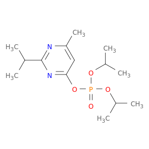 Phosphoric acid,bis(1-methylethyl) 6-methyl-2-(1-methylethyl)-4-pyrimidinyl ester