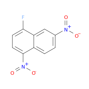 Naphthalene, 4-fluoro-1,6-dinitro-