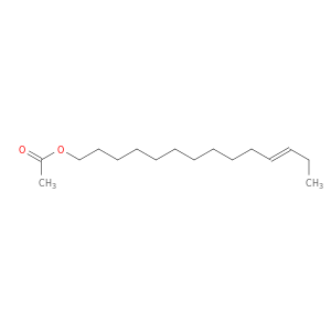 [(E)-tetradec-11-enyl] acetate