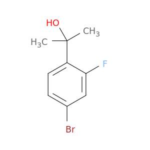 4-溴-2-氟-α,α-二甲基苯并苯甲酸甲醇