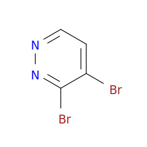 Pyridazine, 3,4-dibromo-