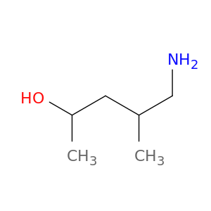 5-amino-4-methylpentan-2-ol