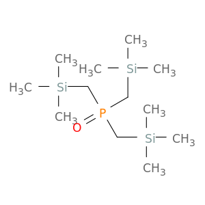 Phosphine oxide, tris[(trimethylsilyl)methyl]-