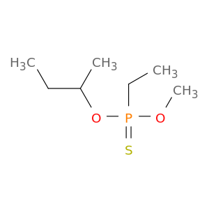 butan-2-yloxy-ethyl-methoxy-sulfanylidene-phosphorane
