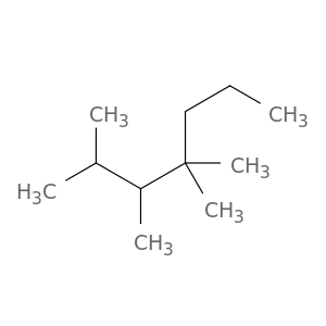 2,3,4,4-TETRAMETHYLHEPTANE